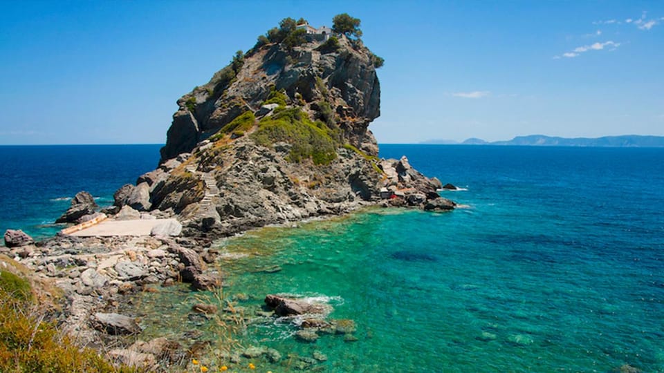 Skopelos: Mamma Mia Cliff Tour - Booking Information