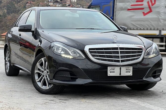 Skopje Airport Private Transfer for up to 3 Passengers - Recommendation and Highlights
