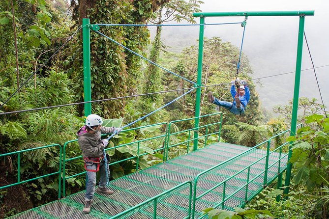Sky Trek & Sky Tram at MONTEVERDE - Guides and Experiences