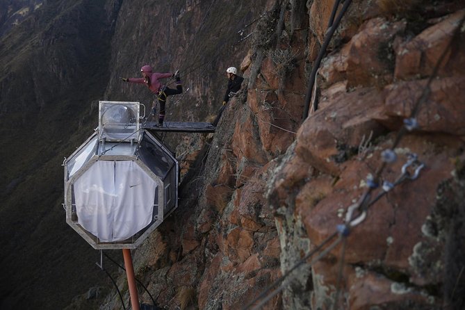 Skylodge Sacred Valley Overnight, via Ferrata & Zip Line Adventure From Cusco - Highlights and Activities