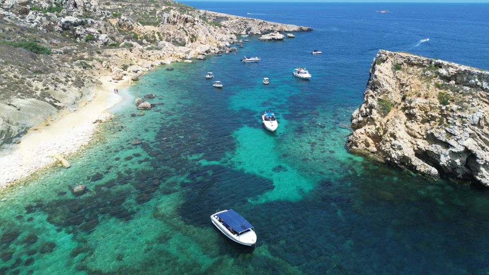 Sliema: Power Boat Trip to Comino , Blue Lagoon & Gozo - What to Expect