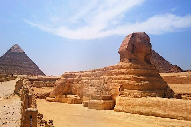 Small Group Excursion to Cairo From Hurghada - Accessibility Information