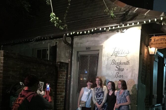 Small-Group French Quarter Haunted Ghost Tour - Accessibility Options