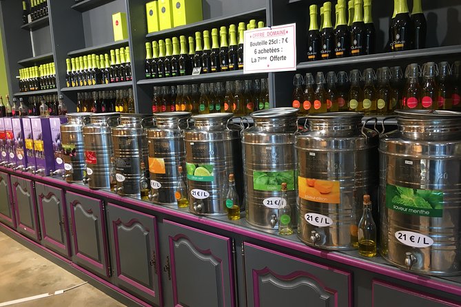 Small-Group Half-Day Languedoc Wine and Olive Tour From Montpellier - Exploring Olive Farms and Products
