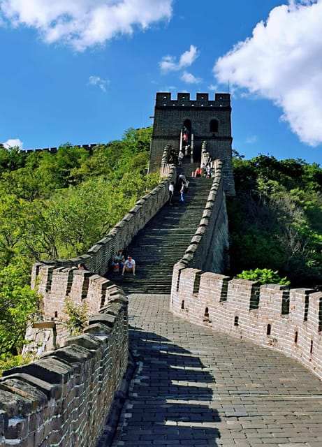 Small Group Hiking Tour From Jiankou Great Wall To Mutianyu - Pickup and Transport