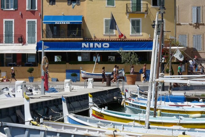 Small Group Marseille Shore Excursion: Aix-en-Provence & Cassis - Accessibility Information