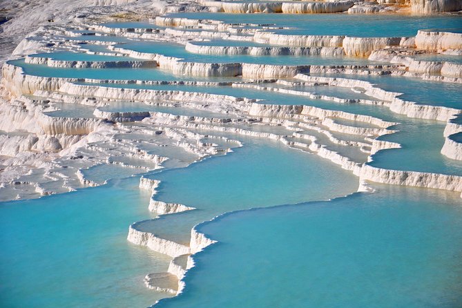 Small Group Pamukkale Day Tour From Selcuk or Kusadası - Swim in Cleopatras Pool