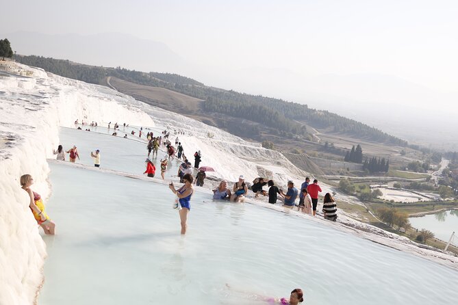 Small Group Pamukkale Tour From Kusadasi or Selcuk Hotels - Transportation and Tour Details