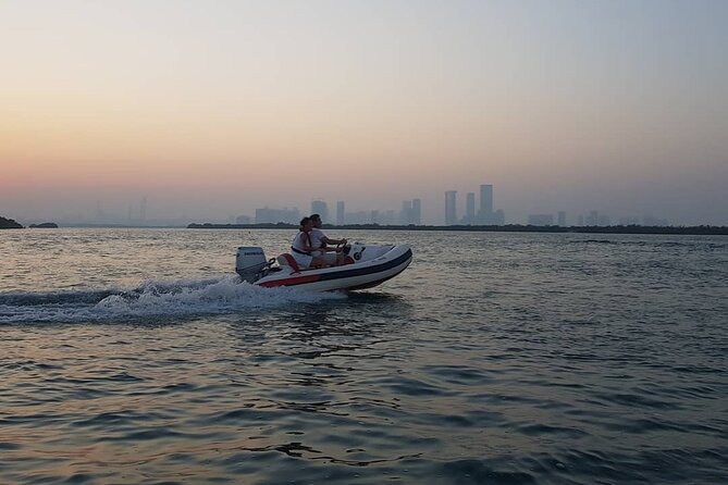 Small-Group Self-Drive Speedboat Tour in Yas Island Mangroves - Customer Reviews and Ratings