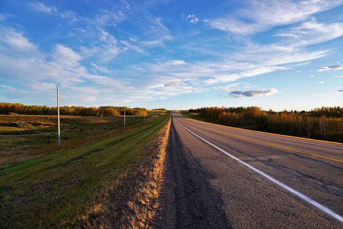 Smartphone Driving Tour Between Moose Jaw, Regina and Manitoba - Getting Started