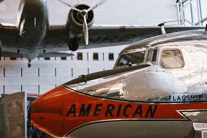 Smithsonian Natural History + Air & Space Museum - Guided Tour - Booking Details
