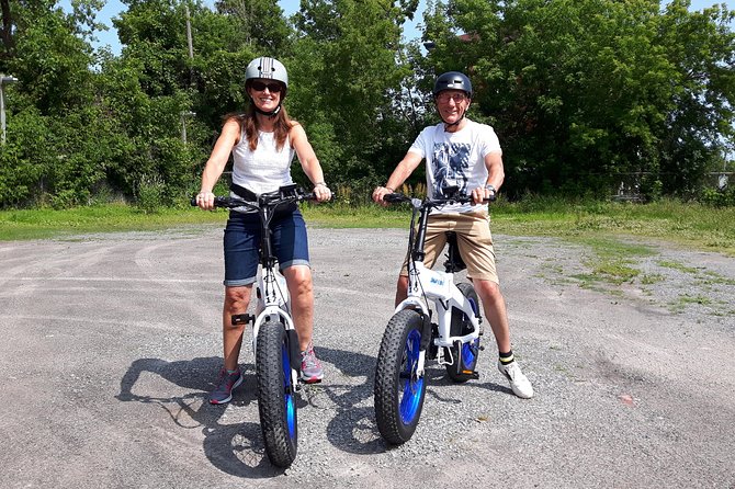 SNAP E BIKE Rental NIAGARA FALLS • All - Day • Ages 16+ - Recommended Physical Fitness Level