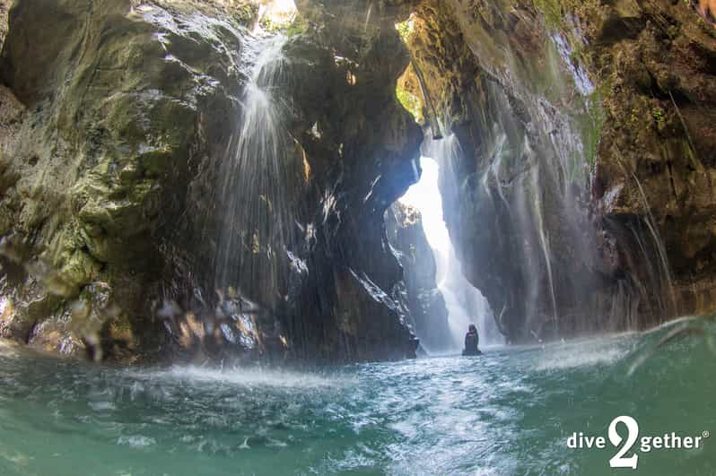 Snorkel Trip to the Kourtaliotiko Waterfalls Plakias - Guided Tour