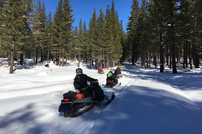 Snowmobiling Packages in the Sierras From Reno, Nevada - Preparing for the Adventure