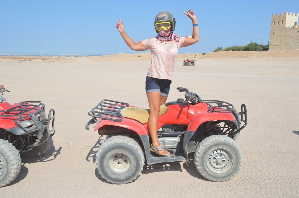 Soma Bay: ATV Quad Safari, Bedouin Village & Camel Ride - What to Bring