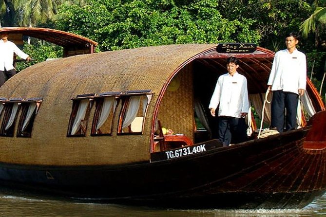 Song Xanh Sampan Mekong Cruise 2 Days 1 Night - Day 1 Highlights