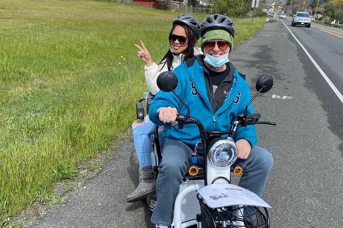 Sonoma Wine Country Electric Trike Tour - 5 Hours - Tips for a Great Experience