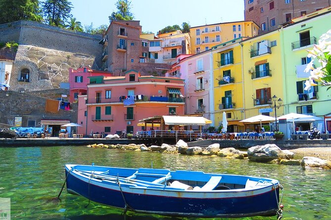 Sorrento Walking Tour With Limoncello Tasting - Meeting and End Points