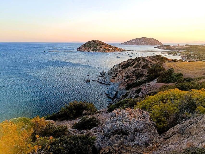 Sounion Temple of Poseidon, Hike or Swim Attika Riviera - Duration and Starting Location