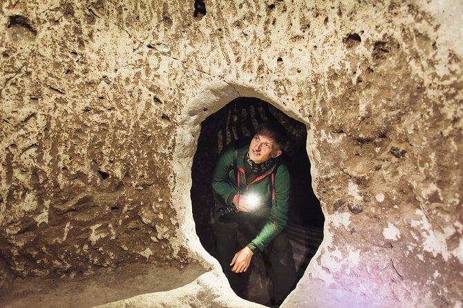 South Cappadocia Small Group Day Tour - Kaymakli Underground City - Discovering Cavusin Old Greek Village