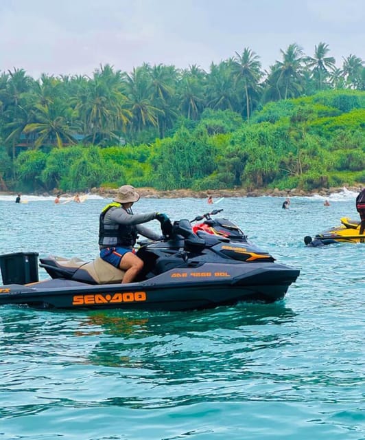 Southern Seaway Jet Ski Safari - Important Regulations