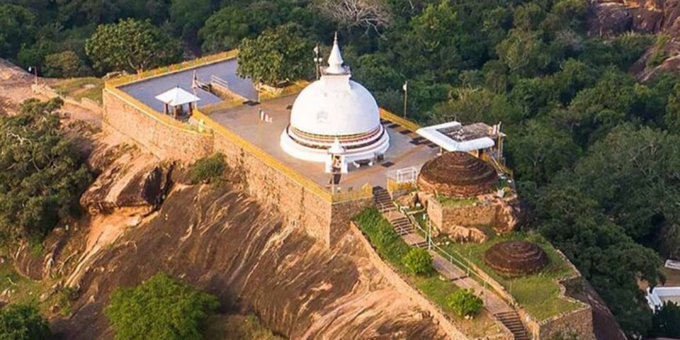 Southern Sri Lanka Temple Quest: From Hambantota Harbor - Recommended Gratuity