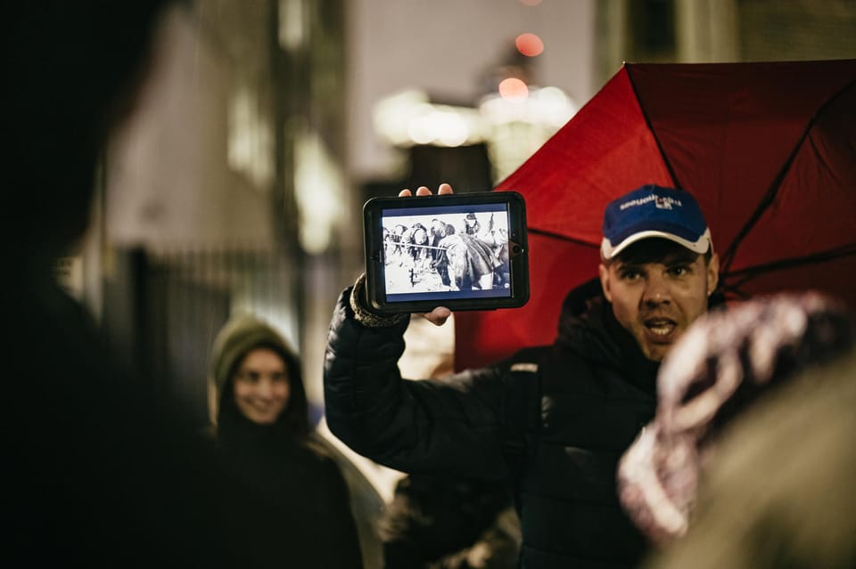 Spanish Language: Original Jack the Ripper Tour - Photographic Evidence and Perpetrators