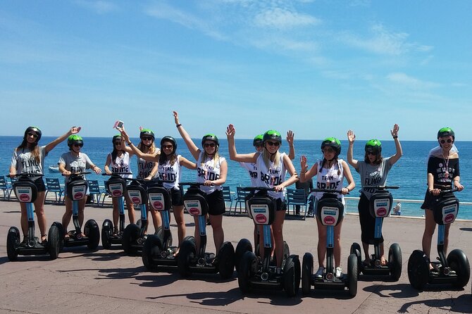 Special Bachelor(Ette) Ride in Nice and by Segway! - Inclusions