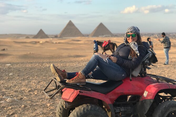 Special Private All INC-Pyramids,Camel Ride(1 Hour) Four Wheeler(ATV) & Lunch - Booking Information