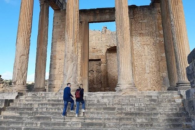 Special Roman Town DOUGGA Through the Andalusian City Testour - Comfortable Transportation and Gourmet Lunch