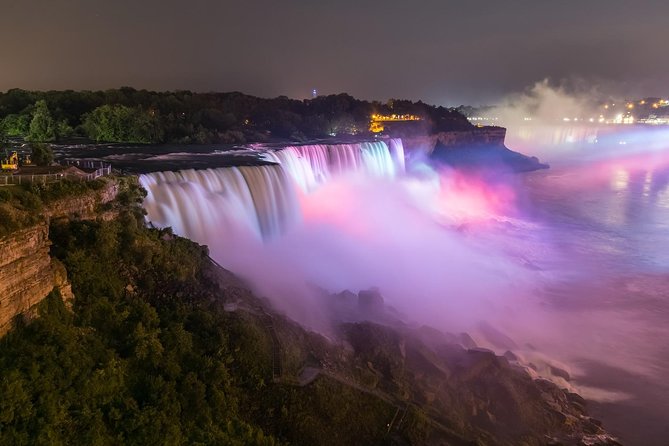 Spectacular Night Tour & Fireworks Cruise From Niagara Falls USA - Booking Information and Policies
