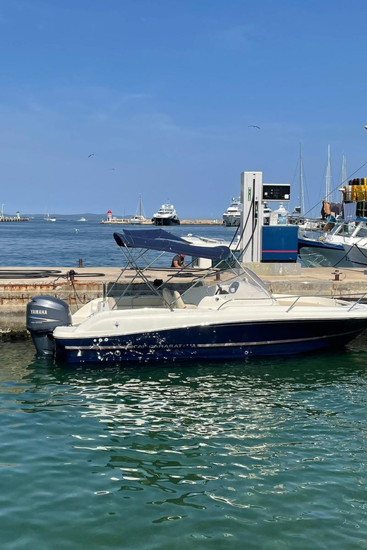 Speed Boat Jeanneau Cap Camarat,Zadar,Private Tours - Booking and Departure