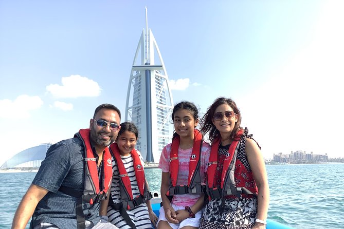 Speedboat Dubai: 60 Mins Guided Burj Al Arab & Atlantis Tour - Safety Considerations