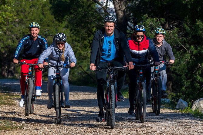 Split City Bike Tour - Discover Marjan Park Forest