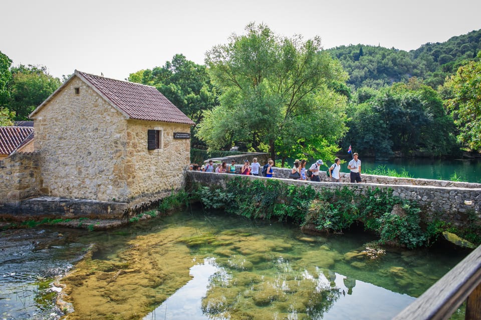 Split/Trogir: Krka National Park Day Trip & Boat to Skradin - Boat Ride to Skradin