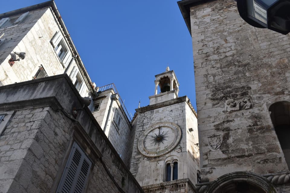 Split: Walking Tour + Game of Thrones Filming Location - Exploring Diocletians Palace