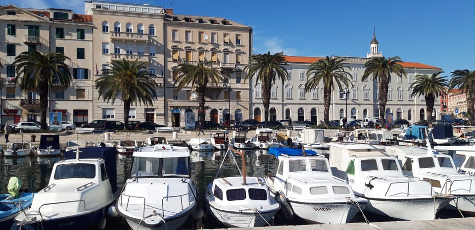 SPLIT:PRIVATE Emperors Walking Tour for History Lovers - Meeting Point and Location