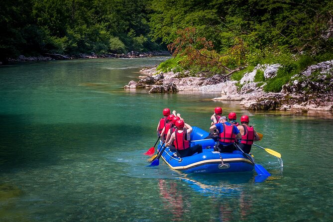 Splits Ultimate Rush: Rafting the Cetina Rapids & Cliff Jumping - Refueling After the Excitement