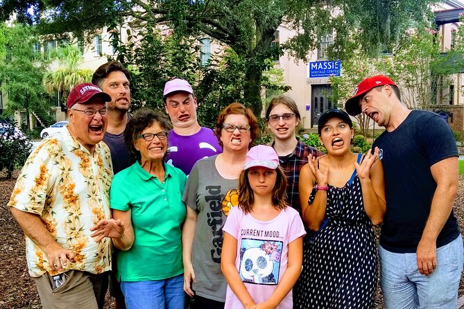 Spooky Savannah Haunted History Tour - Sightseeing and Illuminating Savannahs Heritage