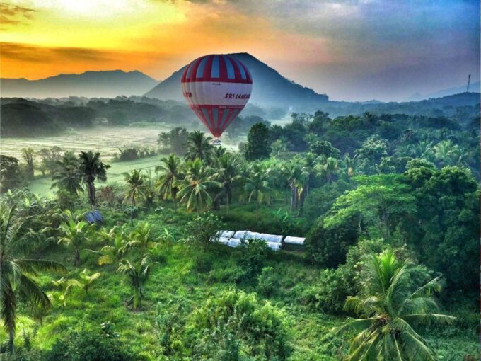 Sri Lanka Hot Air Balloon Ride - What to Bring