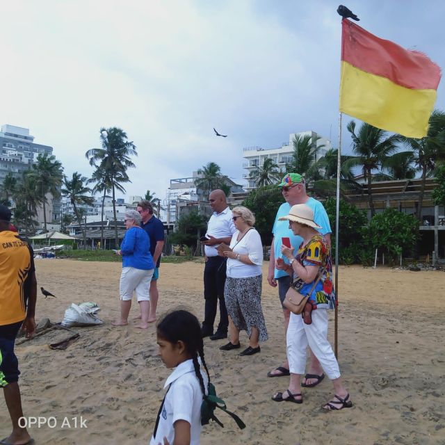 Sri Lanka Sightseeing Tour by Car With Driver. - Booking Details