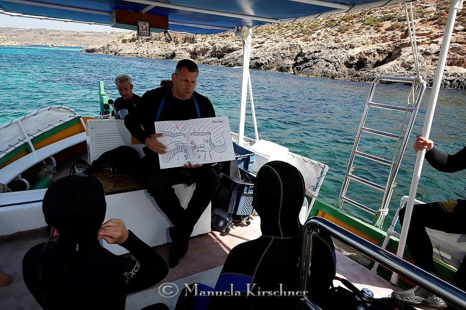 SSI Try Scuba Diving in the Sea - Participant Requirements