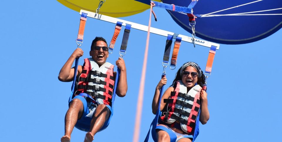 St. Julians: Parasailing Flight With Photos and Videos - Booking Process