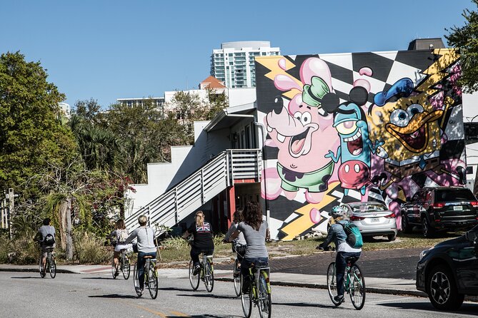 St Pete Awesome Mural Biking Tour - Tips for a Great Tour