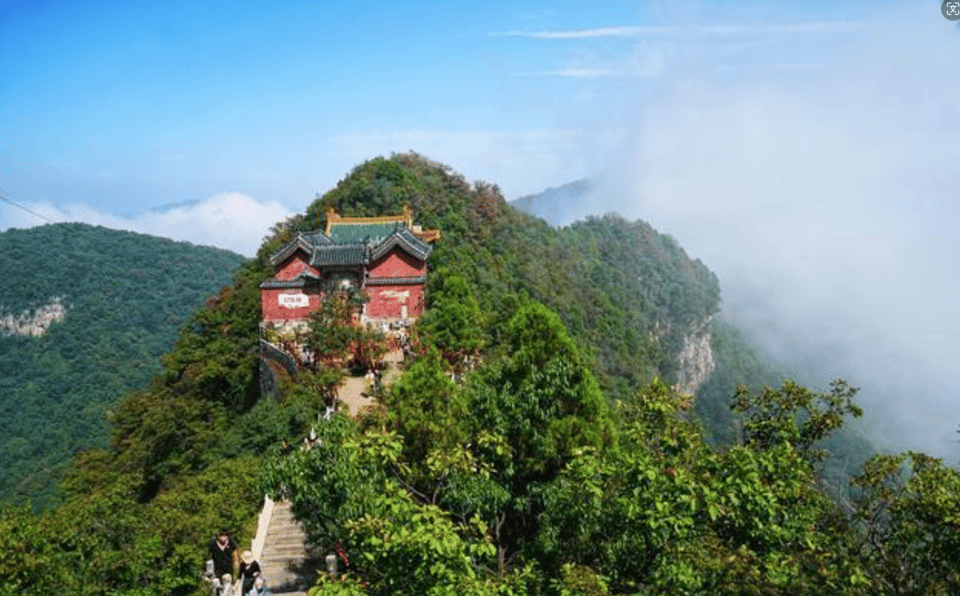 Start From Zhengzhou to Yuntai Mountain With Galss Walkway - Excursion Details