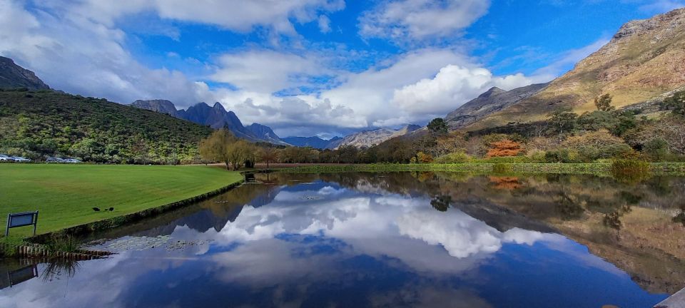 Stellenbosch: Cape Winelands Private Tour Half Day Tour - Exploring the Lanzerac Estate