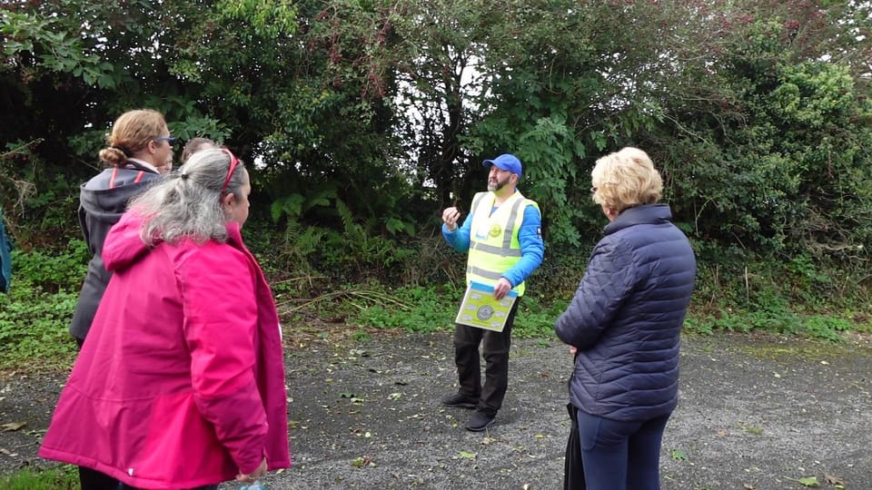 StepsBackThruTime KILMACTHOMAS Guided Walking Experience - Scenic Route Features