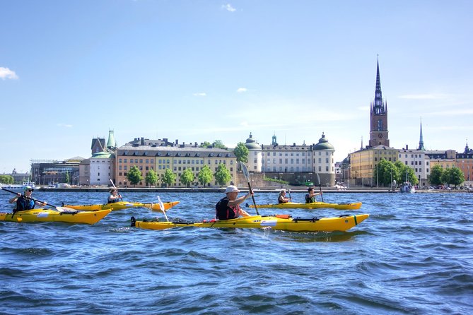Stockholm City Evening Kayak Tour - Participant Requirements