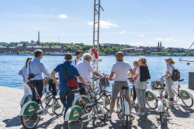 Stockholm's Urban Treasures Private Bike Tour - Customizable Tour Options