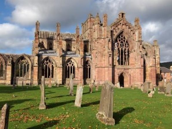Stone & Story: Rosslyn Chapel & Melrose Abbey Private Day Trip - Exploring Melrose Abbey